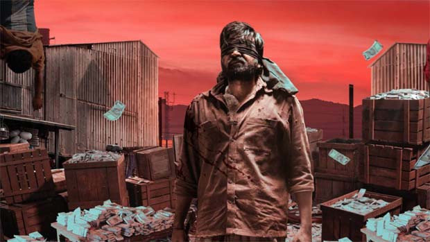 Vijay Sethupathi role in Puri Jagannadh Slum Dog 33 Temple Road teaser