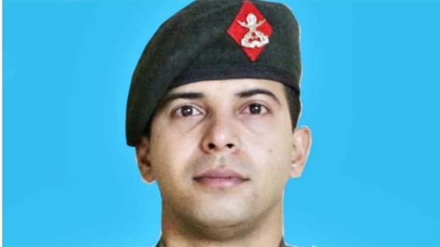 Major Bhargav Kalita awarded Shaurya Chakra for bravery in Jammu and Kashmir