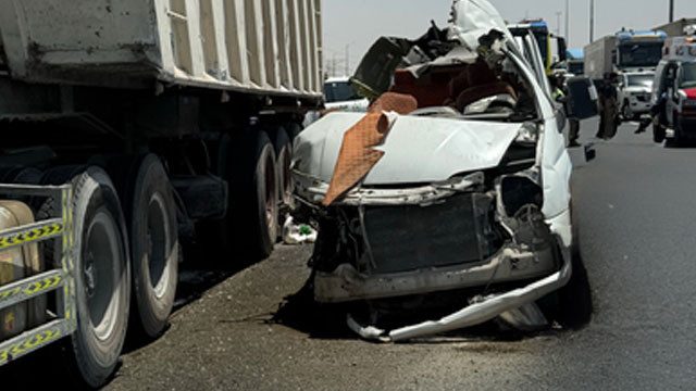 Seven Indians killed in horrific road accident in Dubai