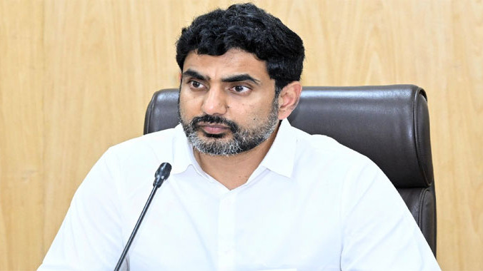 Nara Lokesh visits Vizag Steel Plant accident victims and assures support