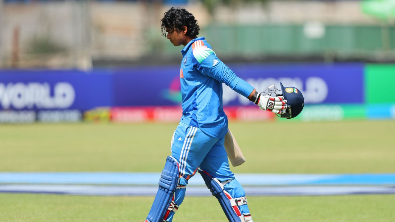 Vaibhav Suryavanshi hits three boundaries then gets out against Sri Lanka A