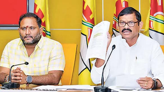 Ramgopal Reddy will resign if DSC irregularities are proven