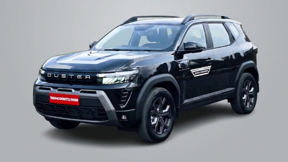 New Renault Duster with powerful engine and latest features