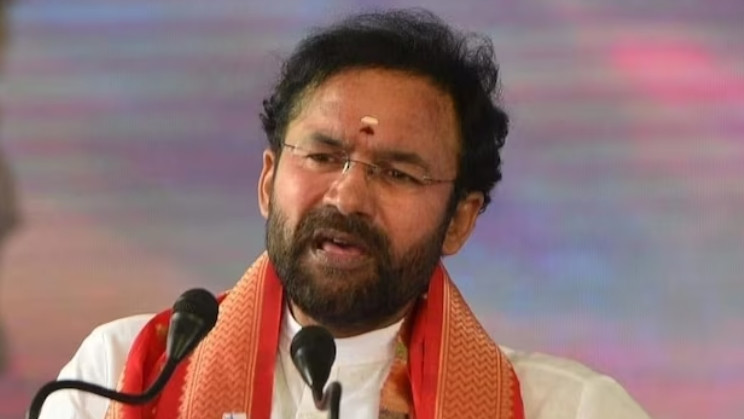 Kishan Reddy challenges Revanth Reddy for an open debate on Telangana development