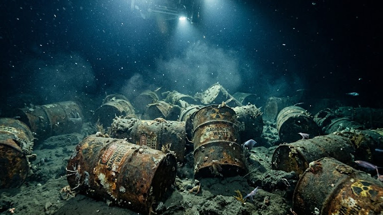 Two Lakh Nuclear Barrels in Ocean Scientists Investigate Leakage Risk