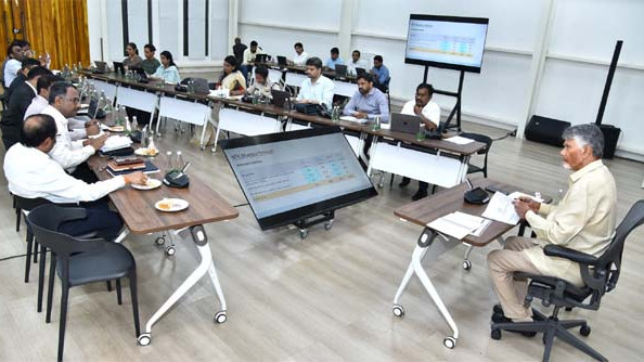 Chandrababu Naidu orders unified app for all government services