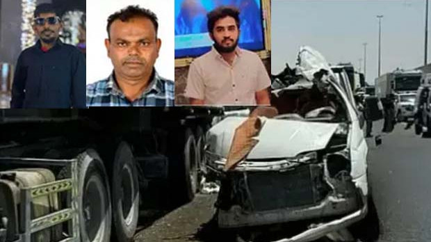 Dubai road accident seven dead including three from Telangana