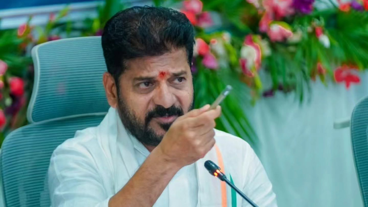 Revanth Reddy says there are no cases against Meenakshi Natarajan in Telangana