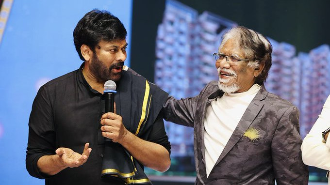 Chiranjeevi Emotional Post on Legendary Director Bharathiraja Death