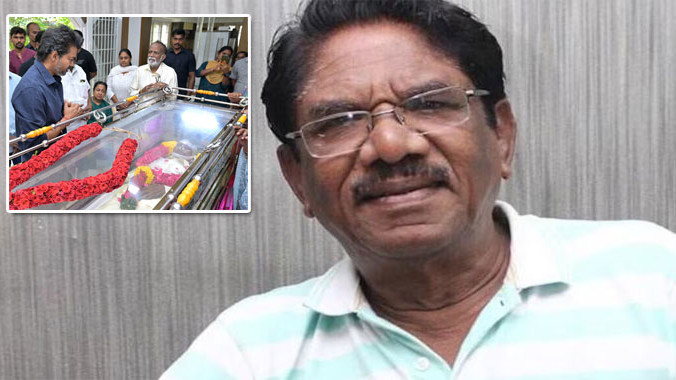 Bharathiraja to receive state honors for funeral announced by CM Vijay