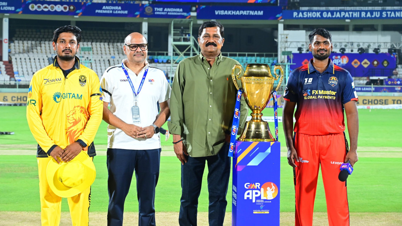 Andhra Premier League 2026 begins in AP Kakinada Kings win first match