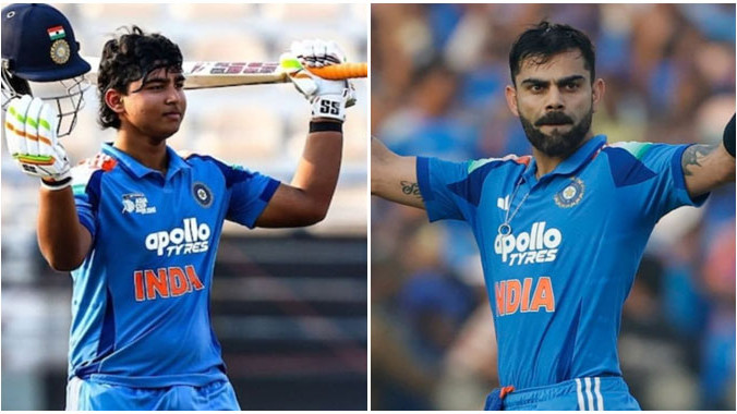 Virat Kohli and Vaibhav Suryavanshi duo for 2028 Olympics suggests Sreesanth