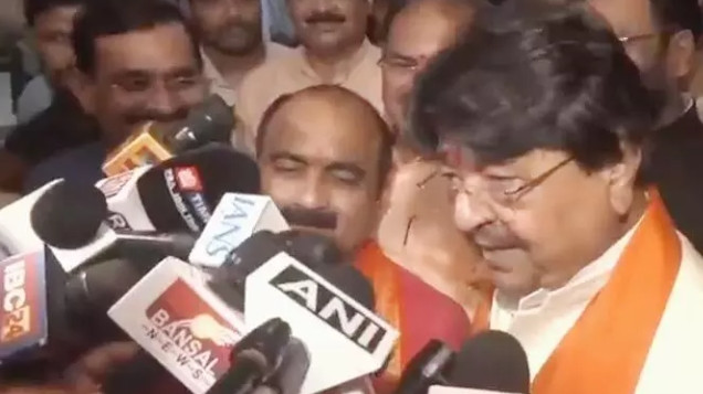 Your people gave that note BJP Minister sensational comments on Meenakshi Natarajan nomination rejection