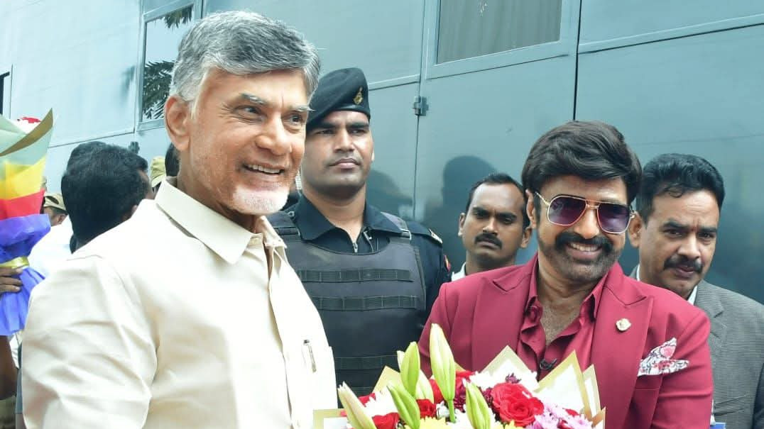 Nandamuri Balakrishna Birthday Wishes From CM Chandrababu Naidu