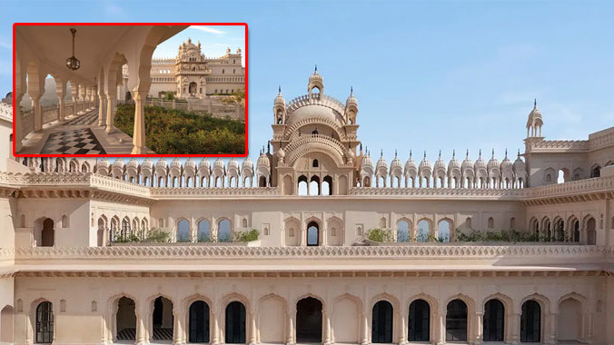 The Oberoi Rajgarh Palace named among worlds 16 most beautiful hotels