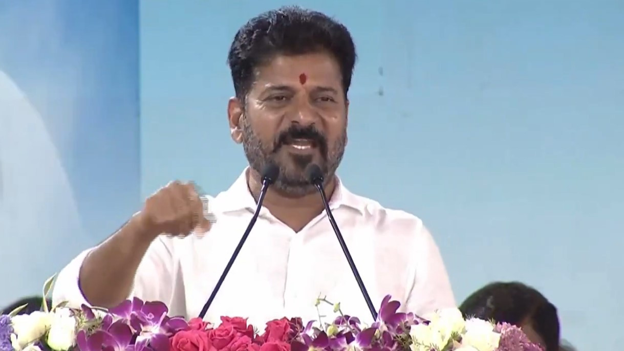 Revanth Reddy inaugurates Future City office as the first step towards Future City