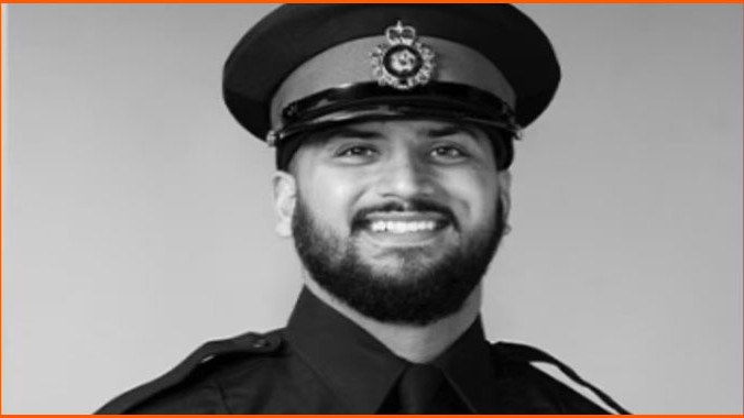 Tarun Bali Indian origin police officer dies in the line of duty in Canada