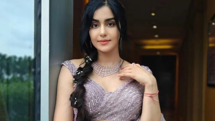 Adah Sharma reacts to Janhvi Kapoor character row in Peddi movie