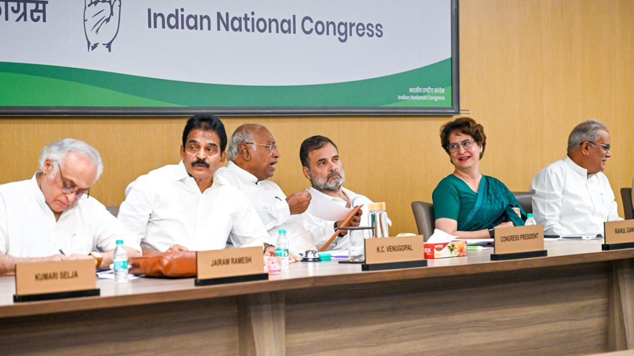 Congress Party to launch nationwide protests against unemployment and paper leaks