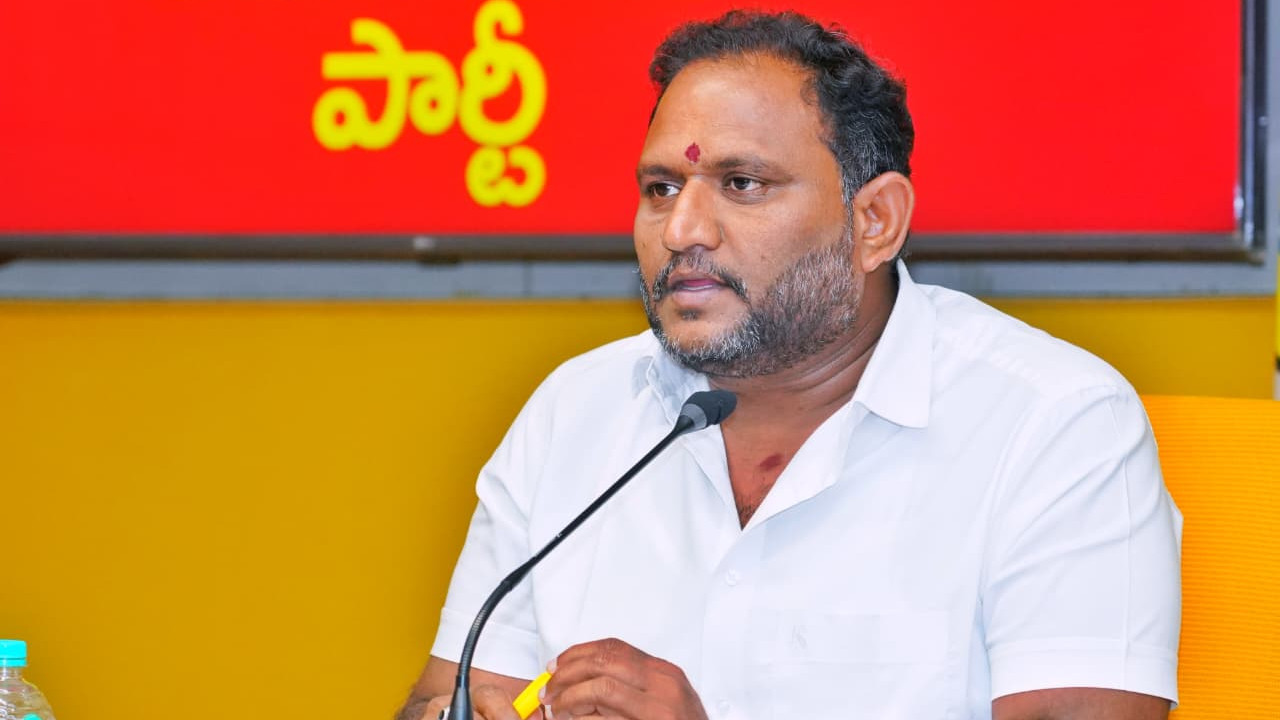 Jagan Mohan Reddy is a cockroach and people hit him with votes says MLC Srikanth