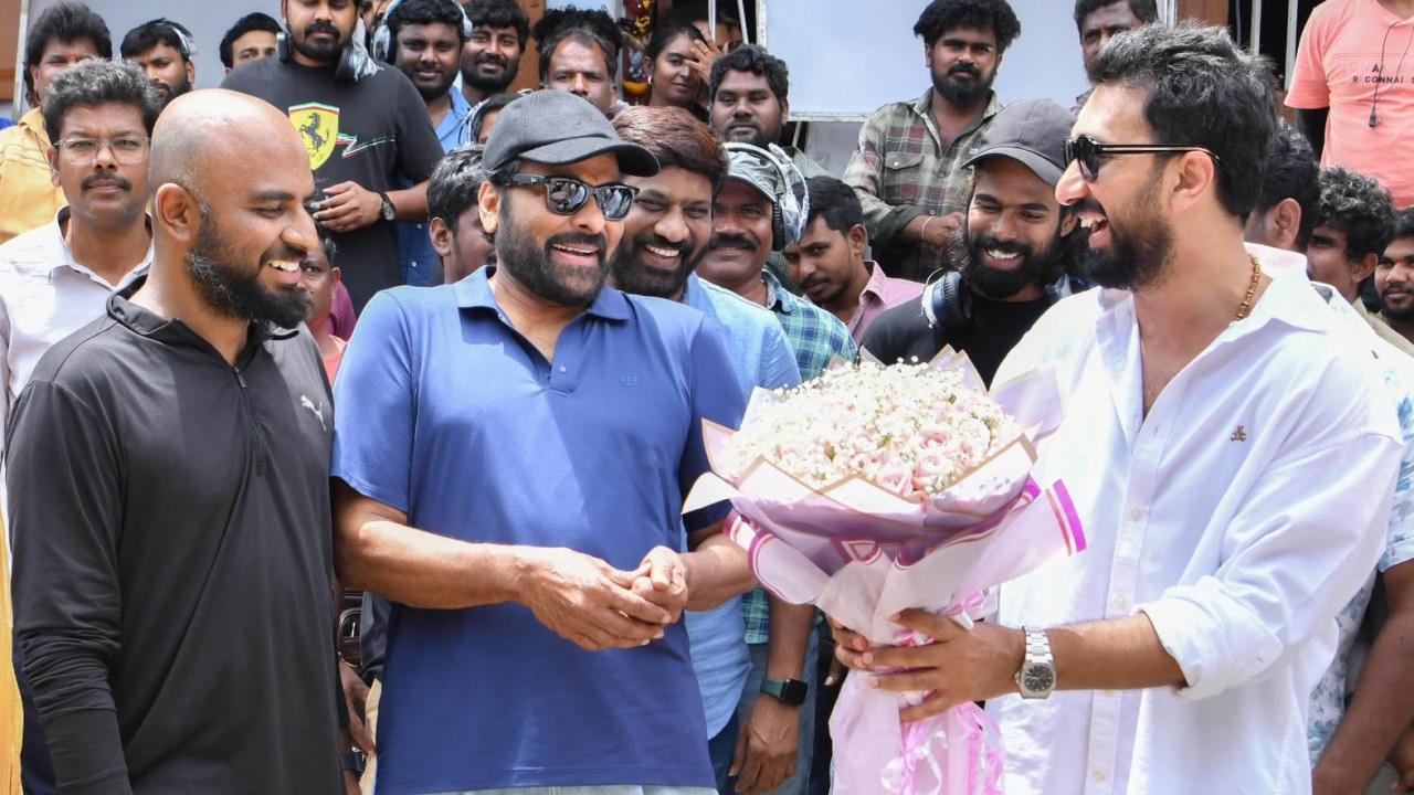 Chiranjeevi Mega158 Pollachi schedule completed