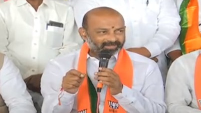 Bandi Sanjay said he hospitalized for three days after drinking adulterated milk
