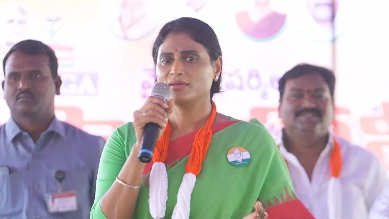 YS Sharmila fires at BJP and challenges them to answer for 12 failures