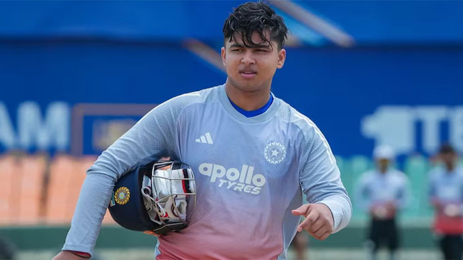 Emotional story behind the rise of Vaibhav Suryavanshi
