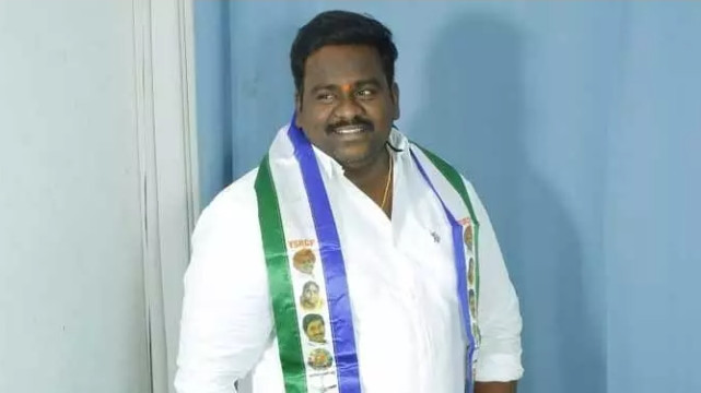 Turaka Kishore Former Macherla Municipal Chairman Booked For Land Document Fraud