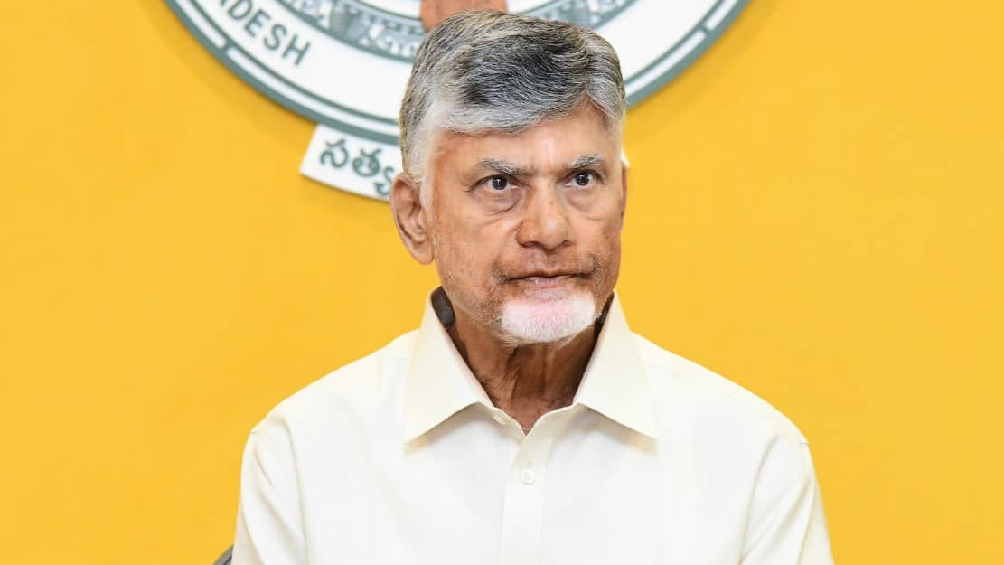 Chandrababu Naidu presents Swarnandhra 2047 vision at NITI Aayog meeting