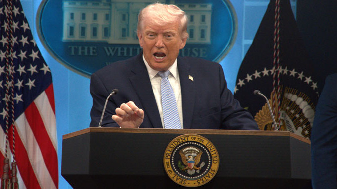 Donald Trump announces US military secured 100 million barrels of oil