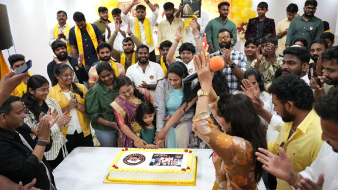 Nandamuri Balakrishna fans celebrate his birthday across UK and Singapore