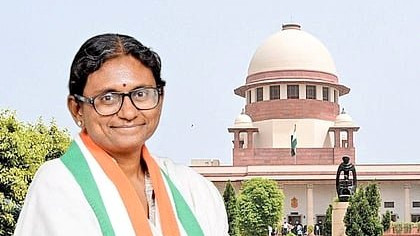 Meenakshi Natarajan petition Supreme Court hearing okay stay on results denied