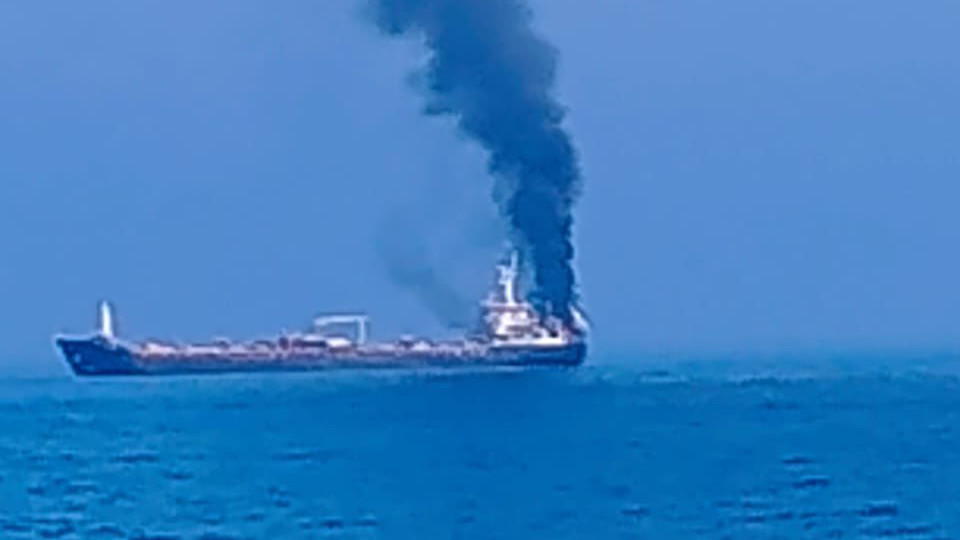 Jalveer tanker with Indian crew attacked near Oman coast