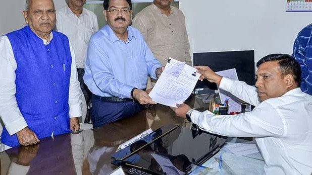 Parimal Nathwani nomination accepted in Jharkhand Congress objections rejected