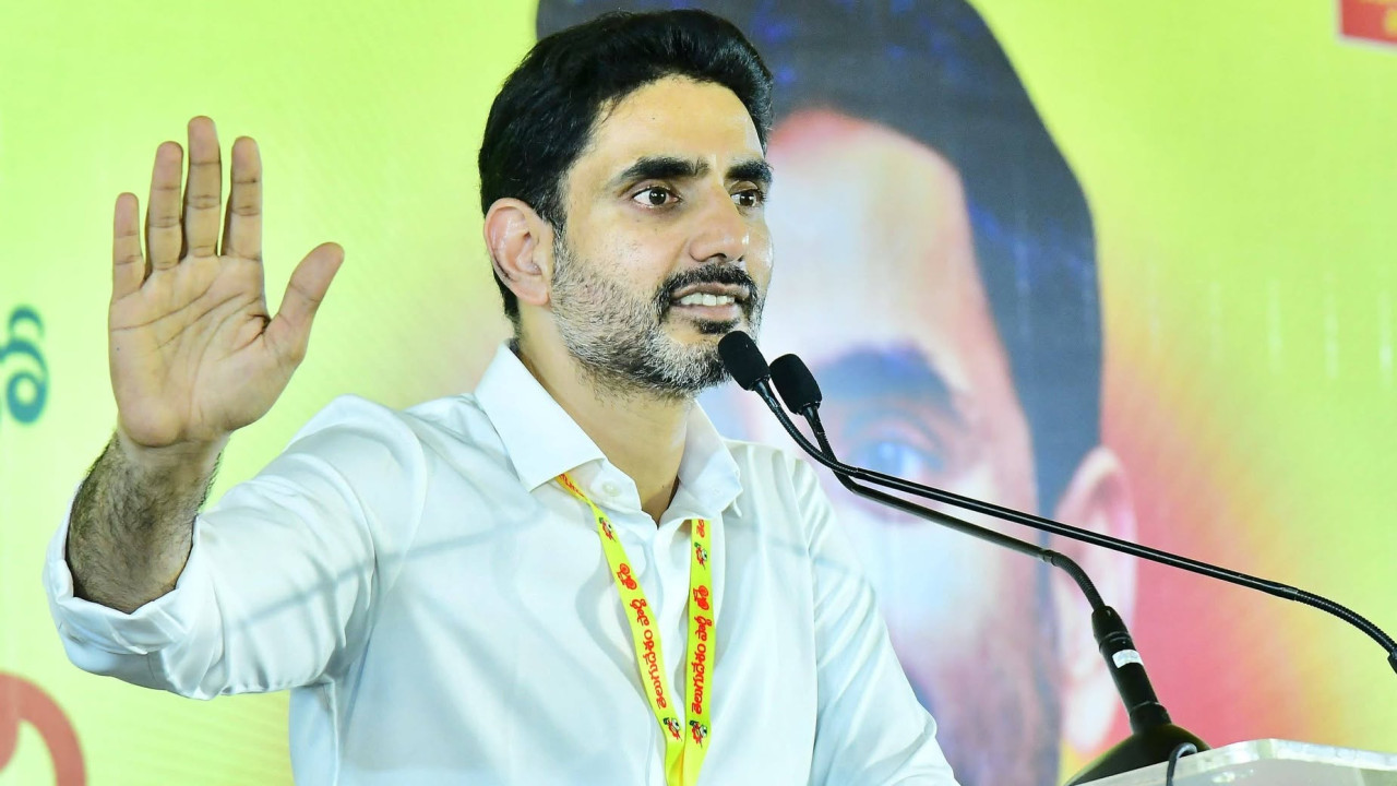 Nara Lokesh says Jagans false allegations are exposed