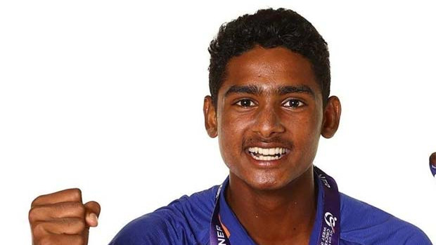 Shaik Rasheed Guntur young cricketer selected for India A team