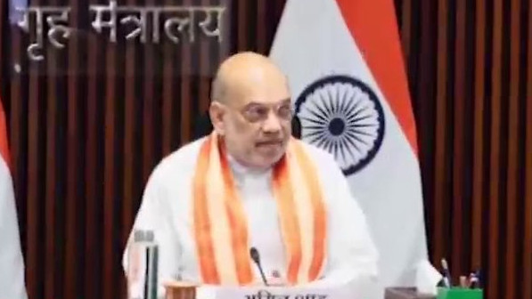Amit Shah explains the specialty of fortified rice distribution