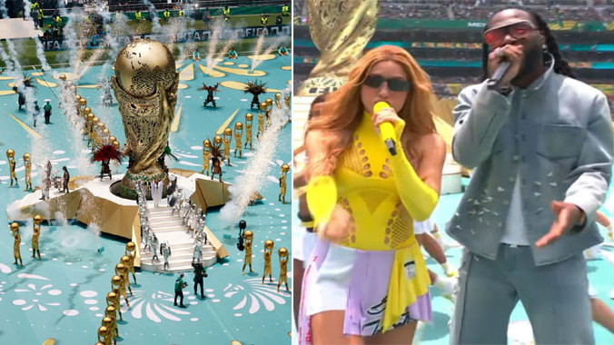 FIFA World Cup 2026 grand opening as Mexico wins opening match