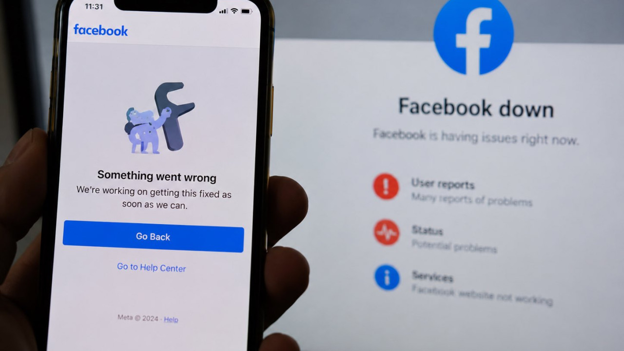 Facebook and Instagram down users face hours of trouble