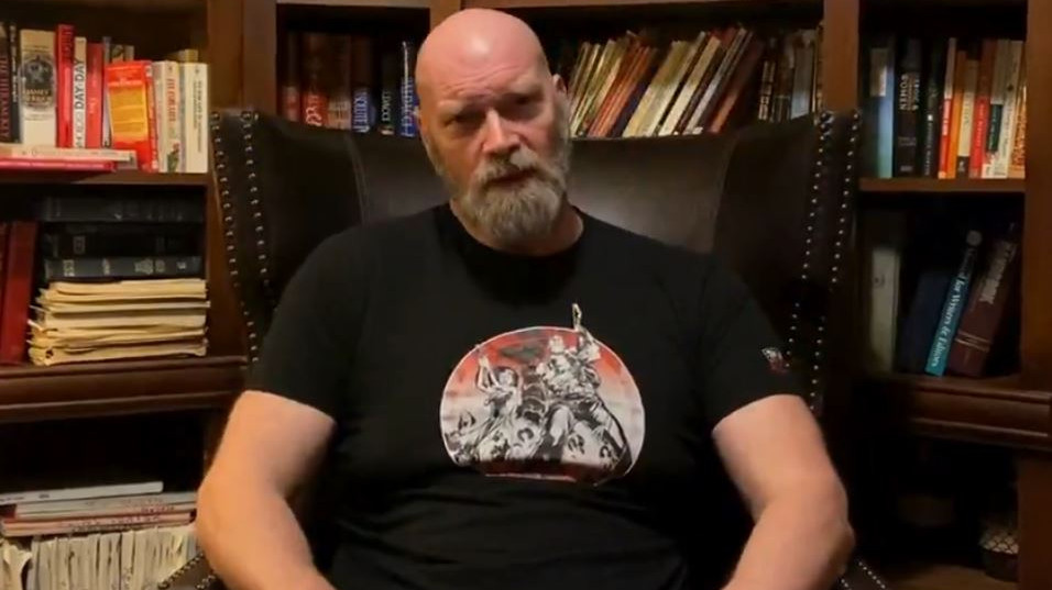 Tyler Mane reveals male breast cancer diagnosis and symptoms