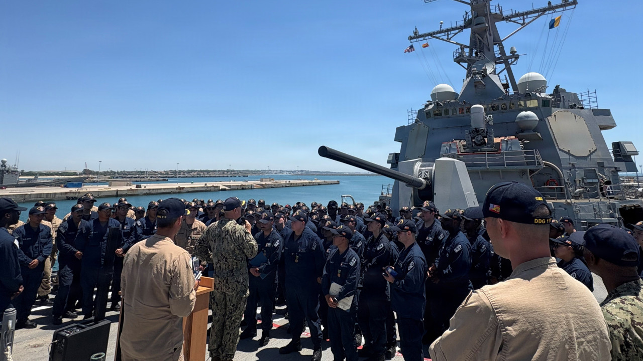 What food has been taken by US Navy Soldiers