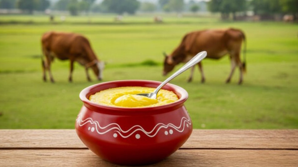 5 Surprising Benefits of Cow Ghee