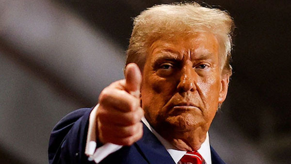 Donald Trump announces major peace agreement between United States and Iran