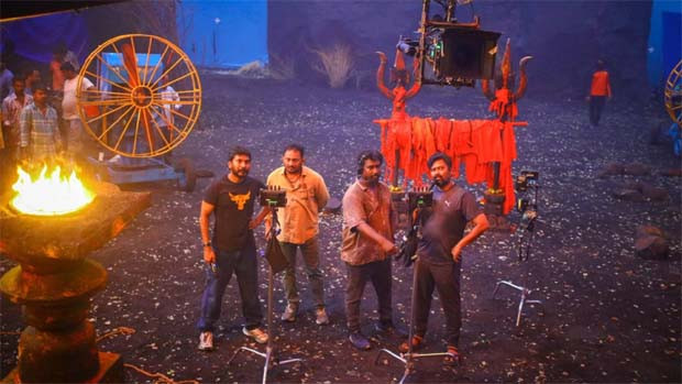 Sharwanand Bhogi unit begins filming climax sequence