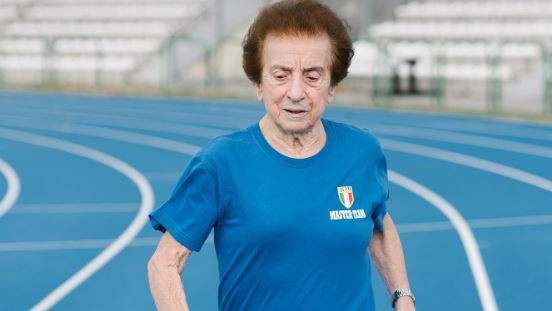 30 year old fitness at age 92 health secrets of Italian grandmother Emma Maria Mazzenga