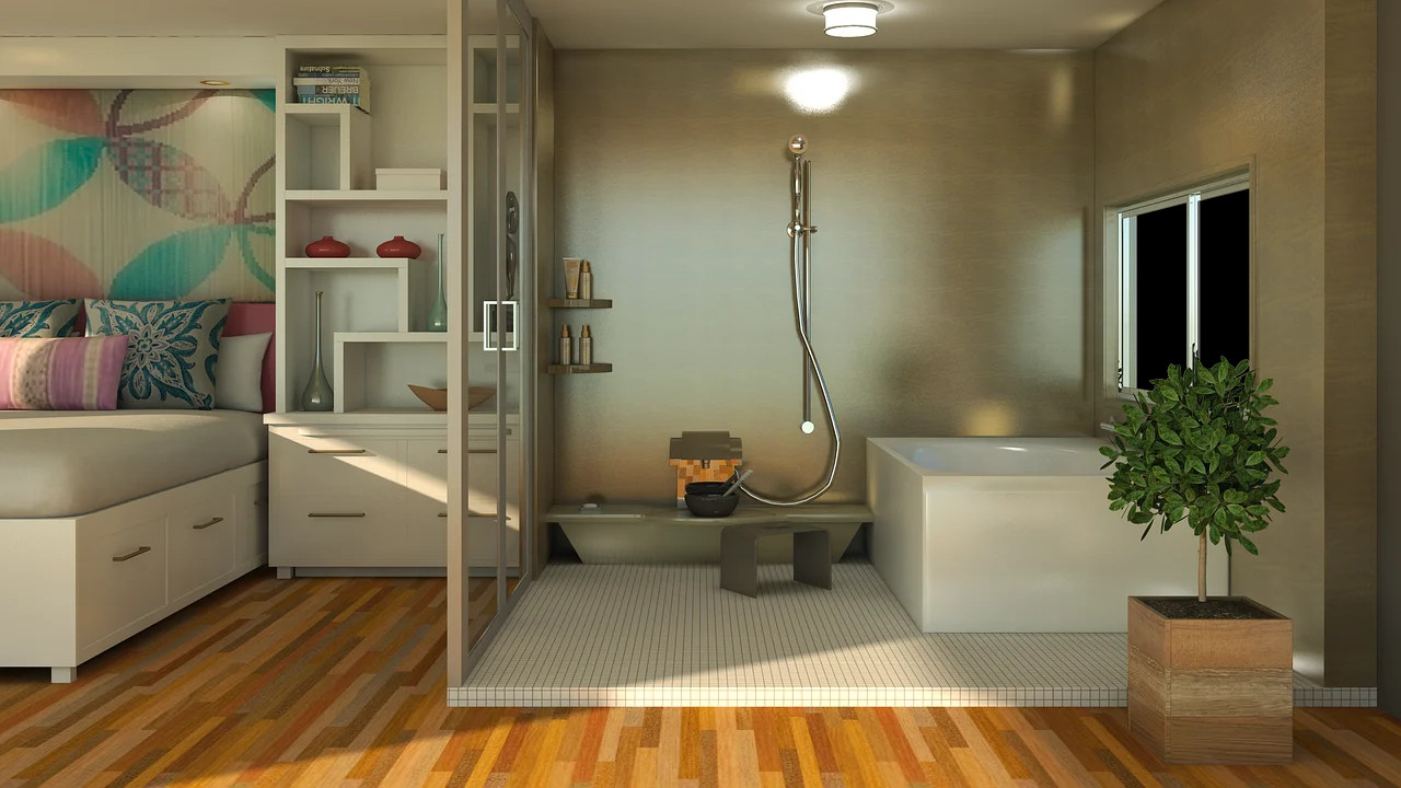 Bathroom designs are changing now