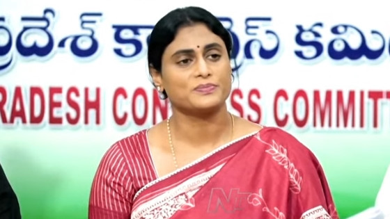 YS Sharmila says it is shameful for the alliance government to celebrate victory