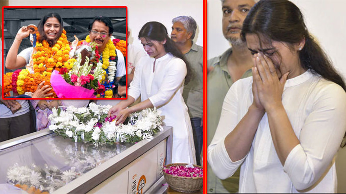 Jaspal Rana death is an irreparable loss for me says Manu Bhaker
