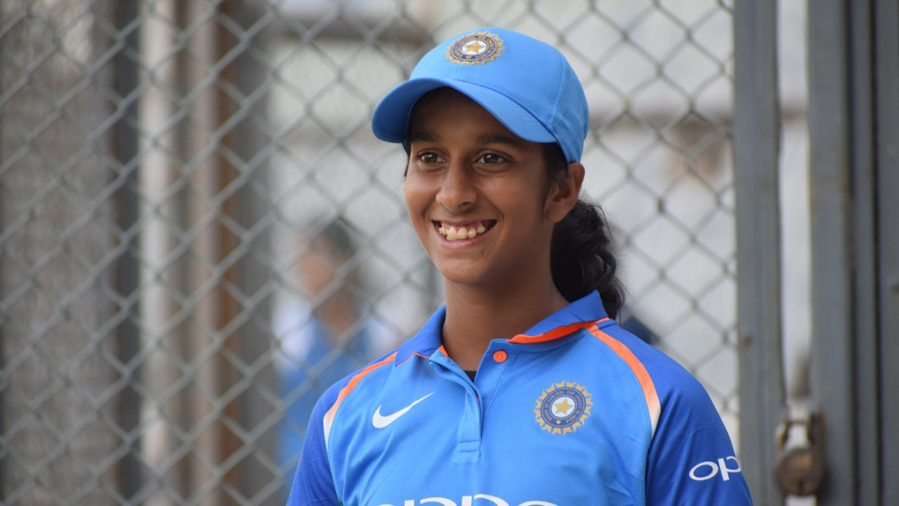 Jemimah Rodrigues recalls watchman advice on India Pakistan match pressure